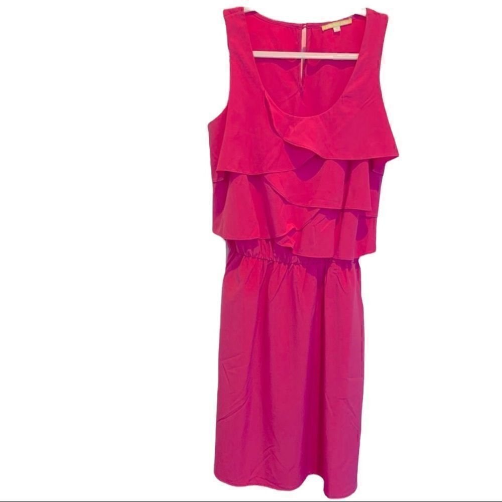 Gianni Bini Hot Pink Sleeveless Dress Women’s Size XS